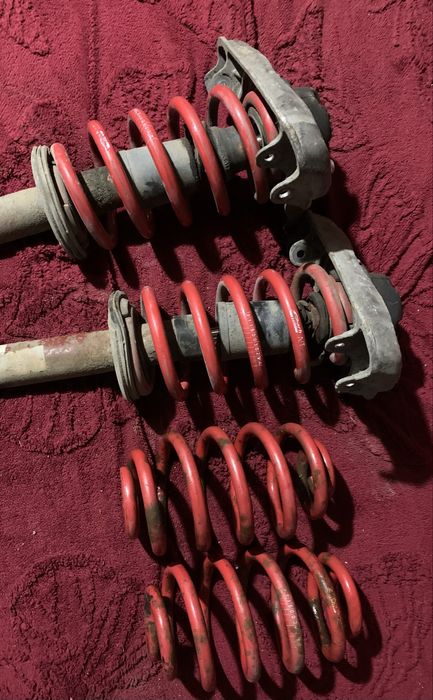 Set arcuri sport eibach