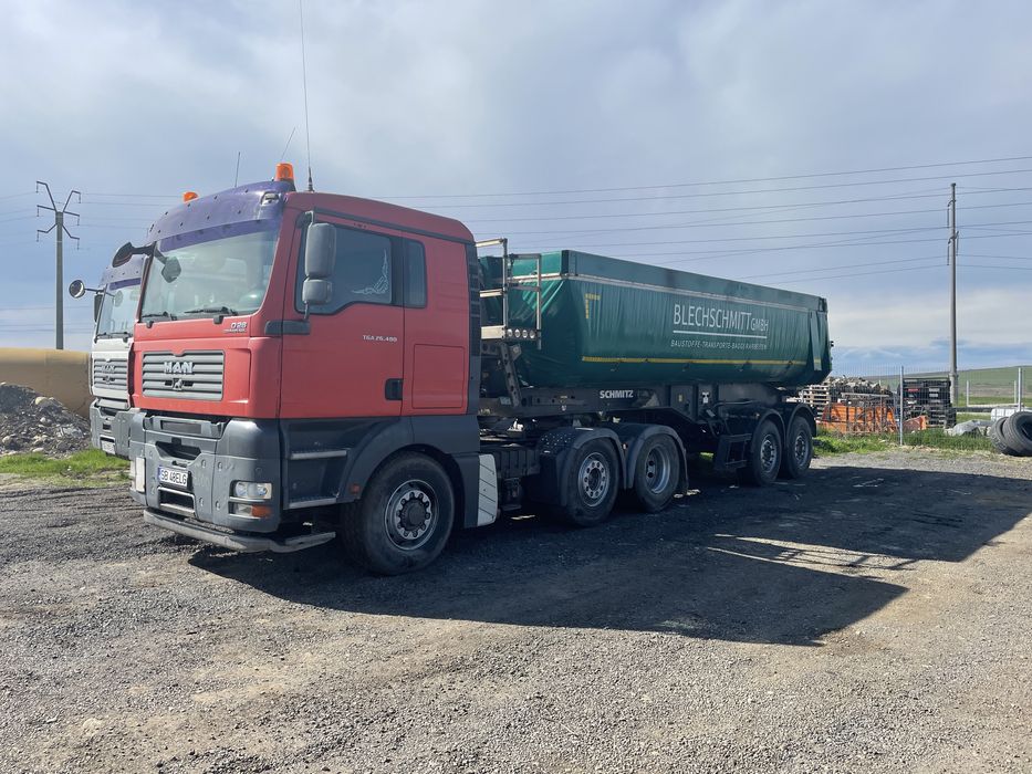 Man 6x4  26480  hydrodrive