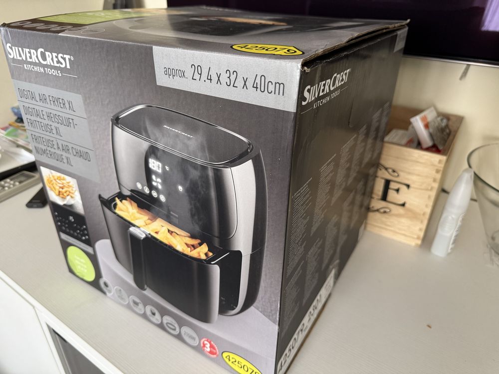 Silvercrast Air Fryer XL Нов!