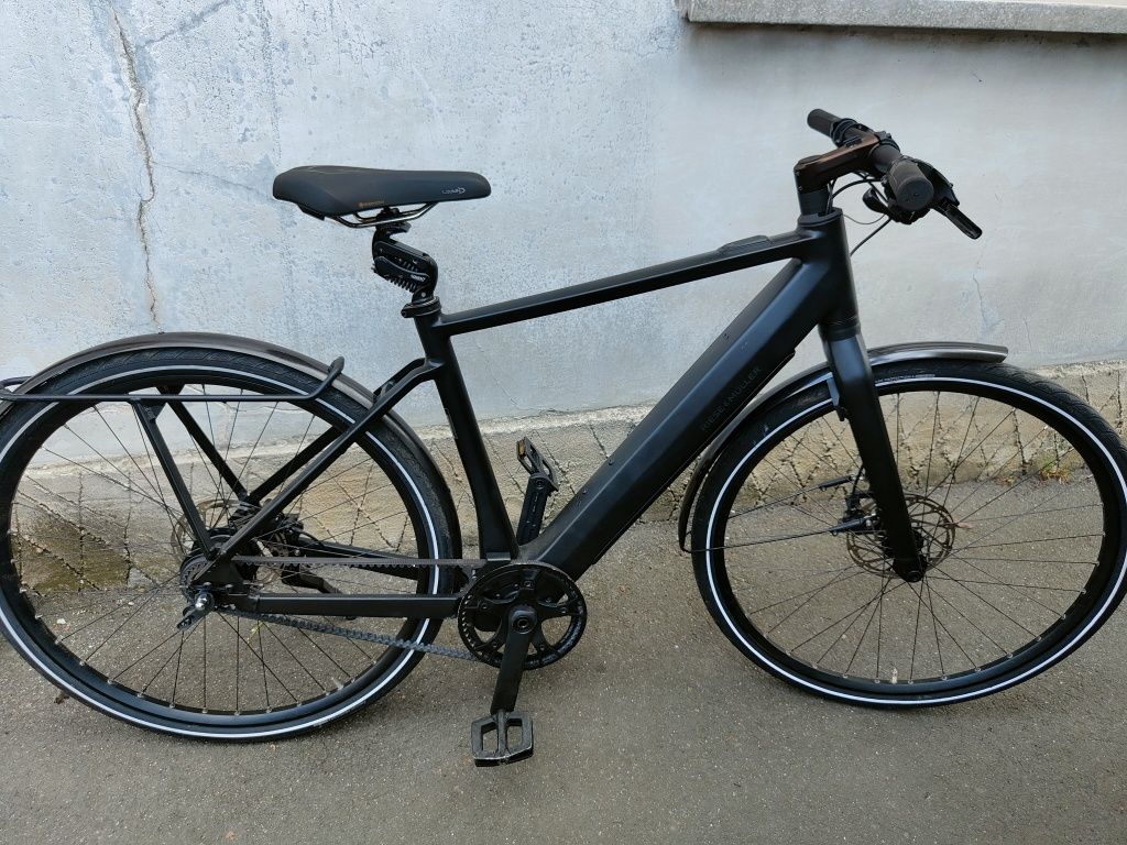 Bicicleta Riese muller electrica