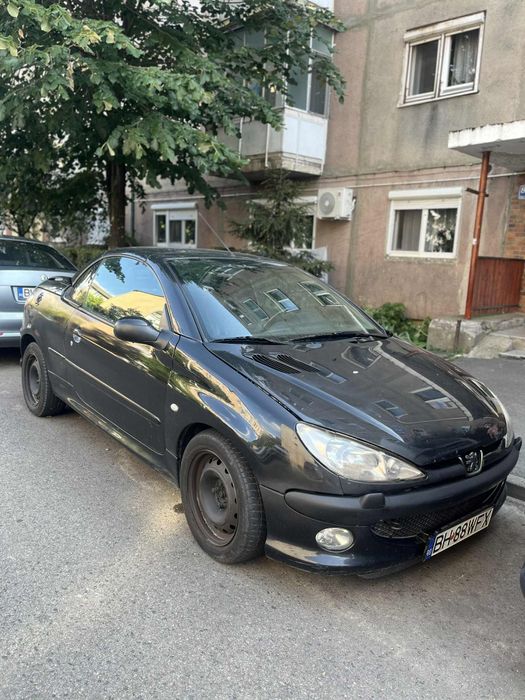 Peugeot 206 CC de vânzare
