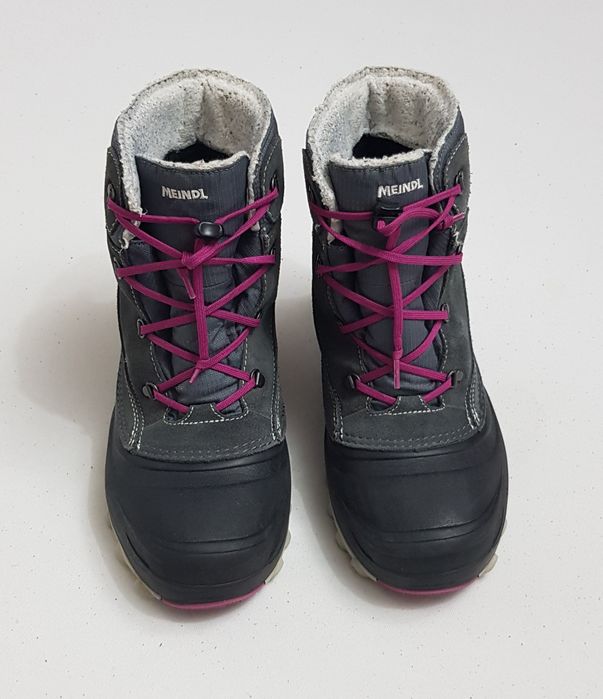Cizme de iarnă MEINDL CANADIAN Winter Gore Tex ghete piele nr 38 EU