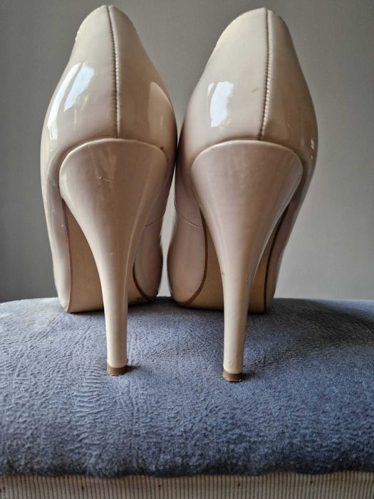 Pantofi dama eleganti cu toc, Marimea 39