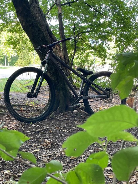 Bicicleta cube flyng circuls