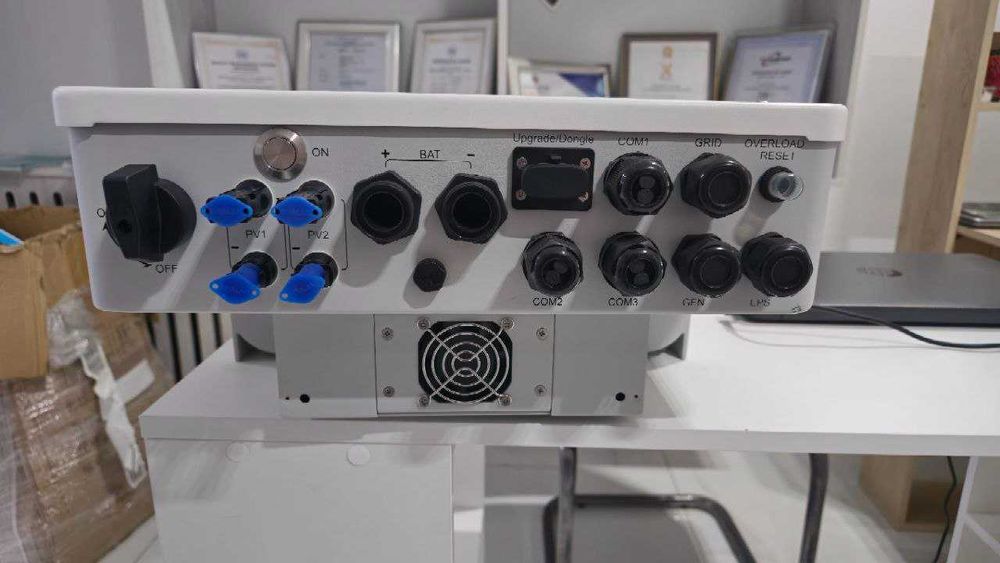 SOLAX X1-HYB-LV — это ваш идеальный гибридный инвертор!