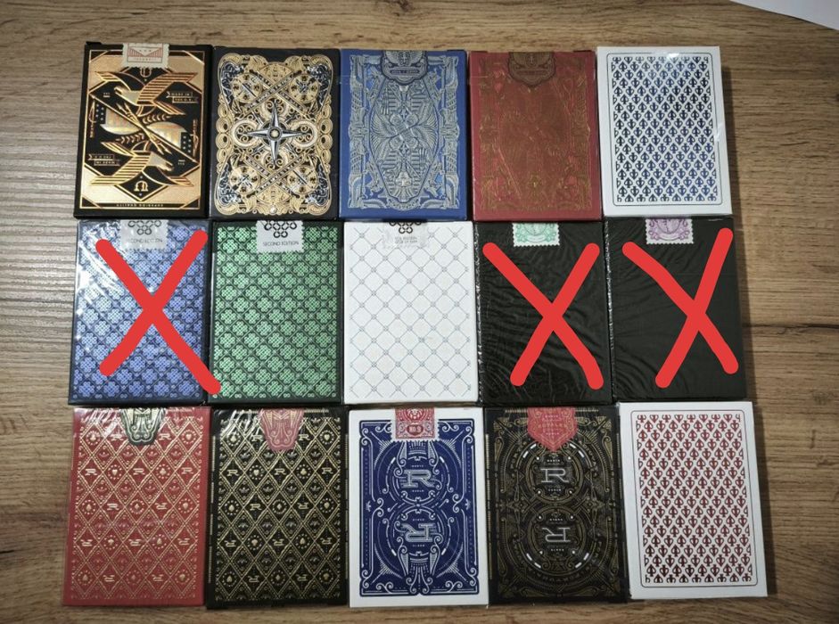 Carti de joc Kings Wild Project CardMafia Stockholm17 playing cards