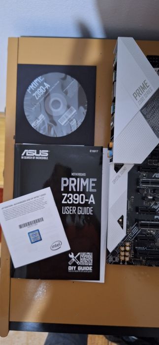 Vand kit i7 9700 cu Asus Prime Z390A 32 gb ddr4
