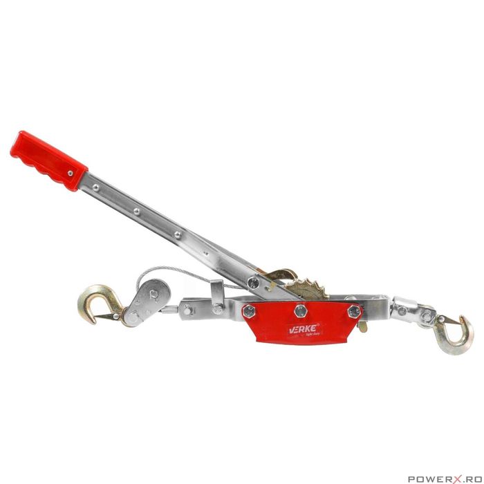 Troliu cu 2 carlige, 4 tone, 2.5m, Verke