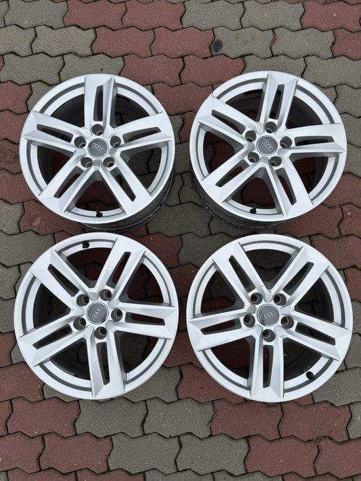 Jante de aluminiu originale Audi R17