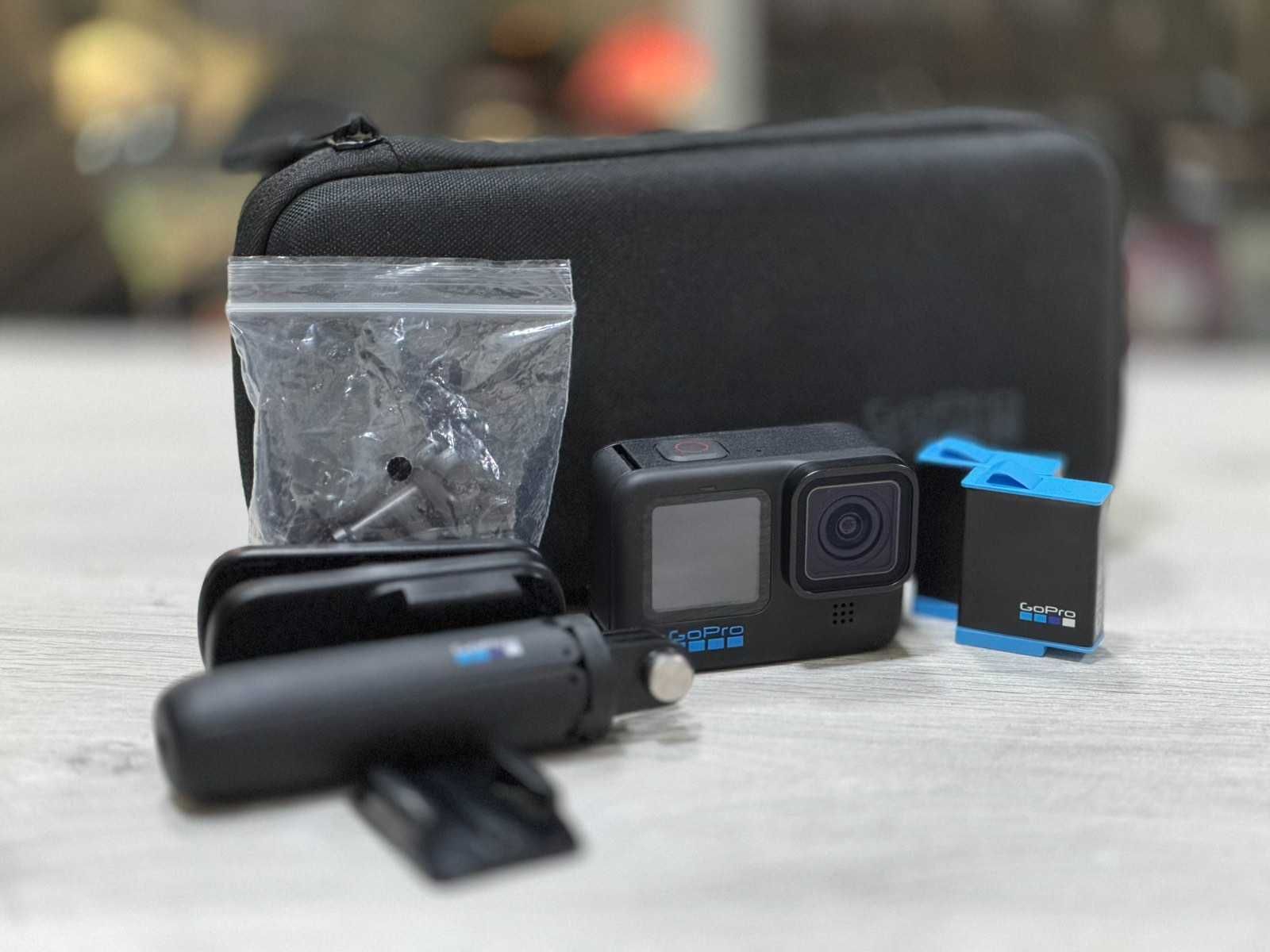 Екшън камера GoPro HERO 10 Black
