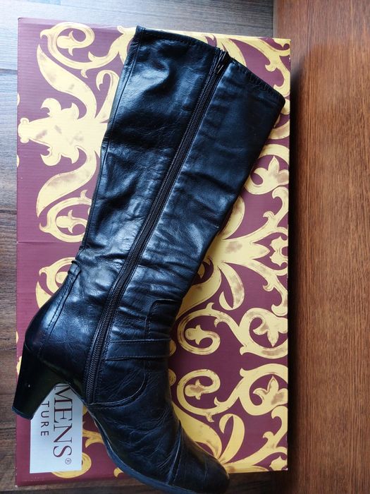 Vabd cizme piele dama