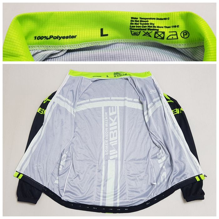 INBIKE bluza ciclism nouă, tricou functional cu mânecă lungă pt bărbat