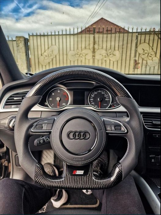 Volan Carbon Audi A3/A4/A5