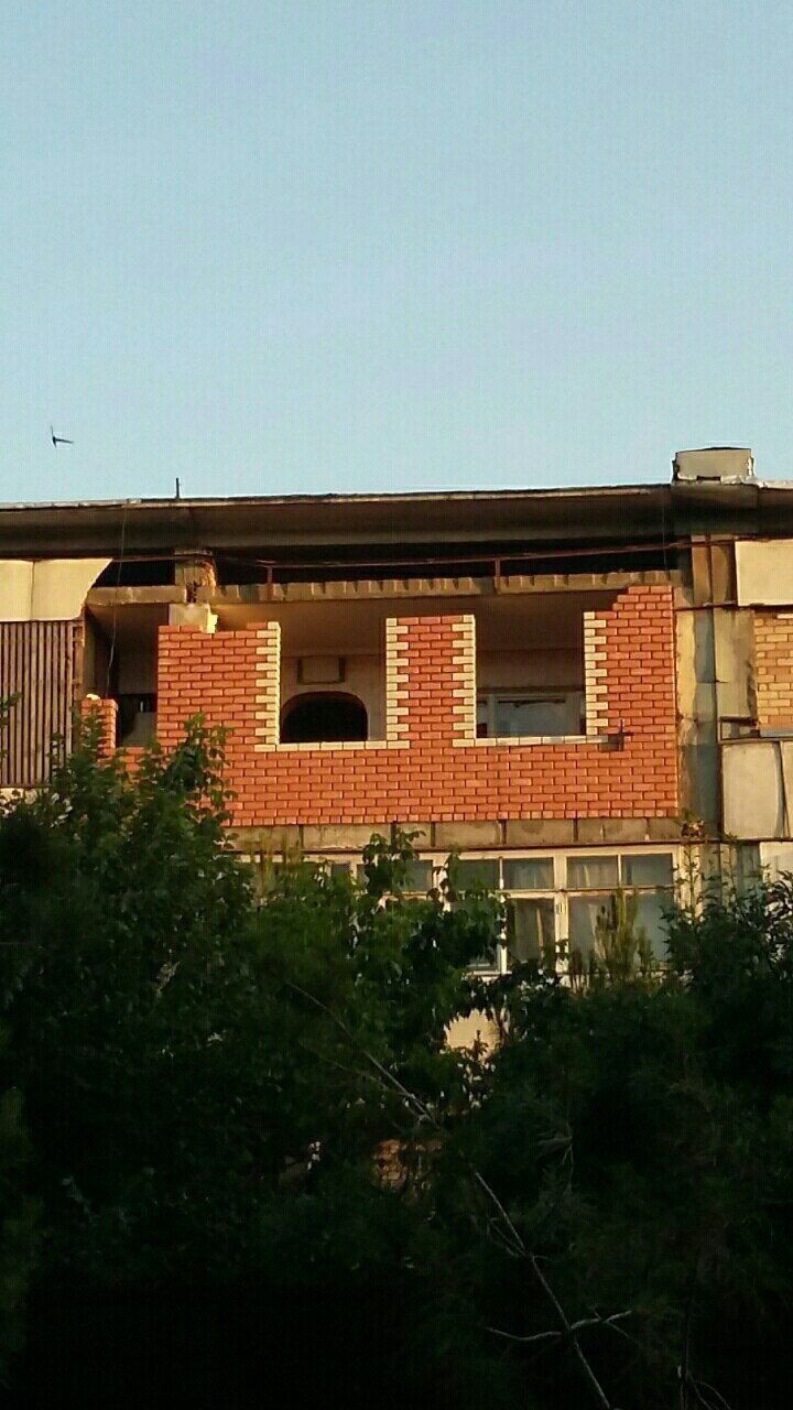 Balkonga g'isht teramiz. Kladka balkon. Керпичная кладка балканов