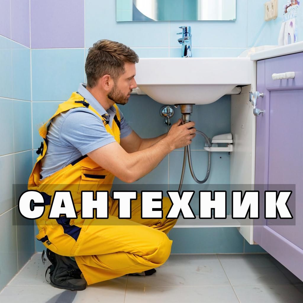 Сантехник. Срочный вызов. Удаление засоров. Устранение течей