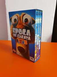 Colectie 3 DVD-uri Epoca de Gheata