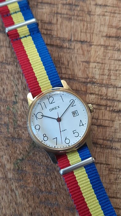 Orex 21 jewels ( made in Romania)