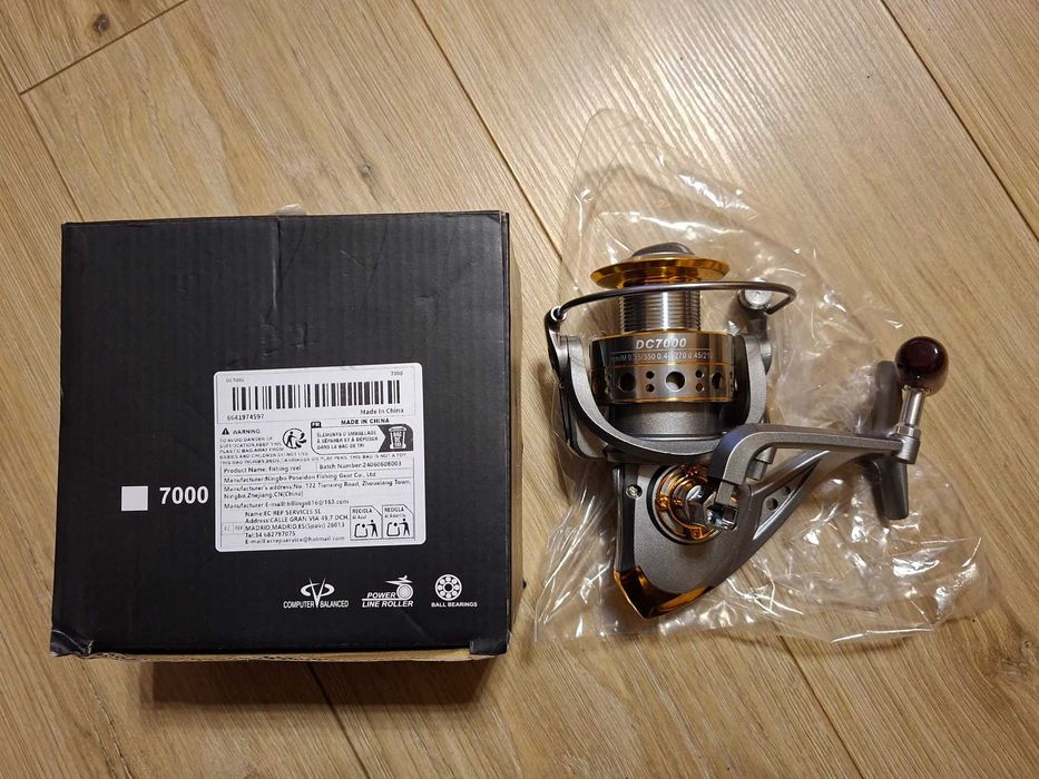 Mulineta pescuit Billings DC7000