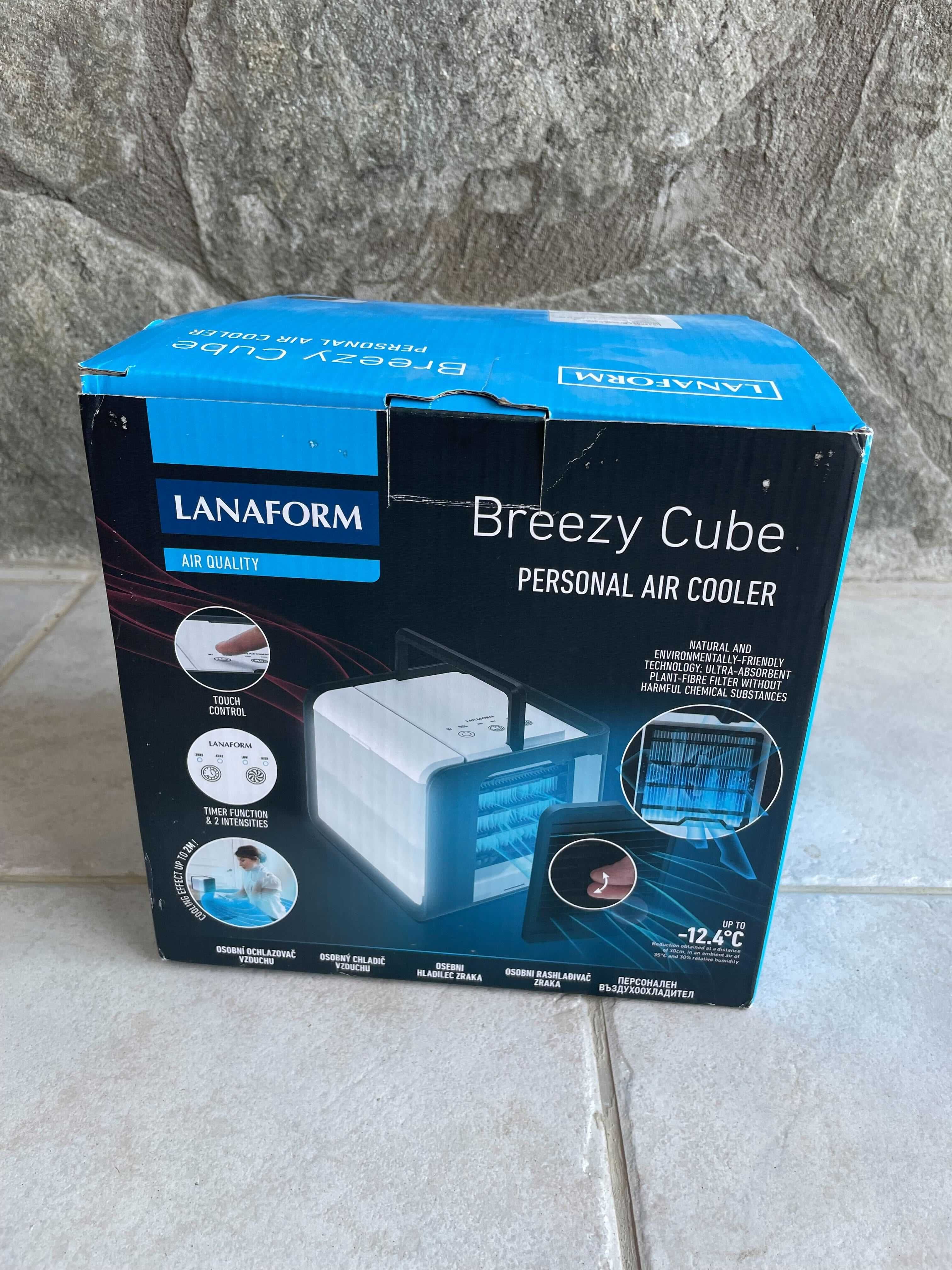 КАТО НОВ: Lanaform Breezy Cube - машина за разхлаждане