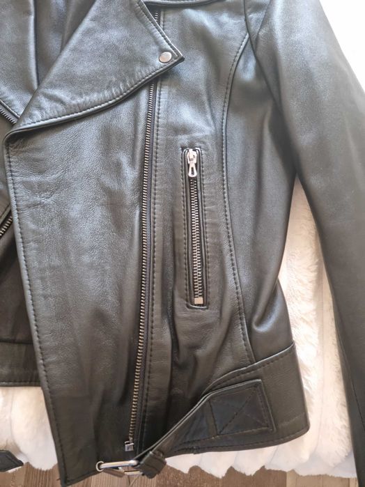 Яке от естествена кожа. Куртка из натуральной кожи