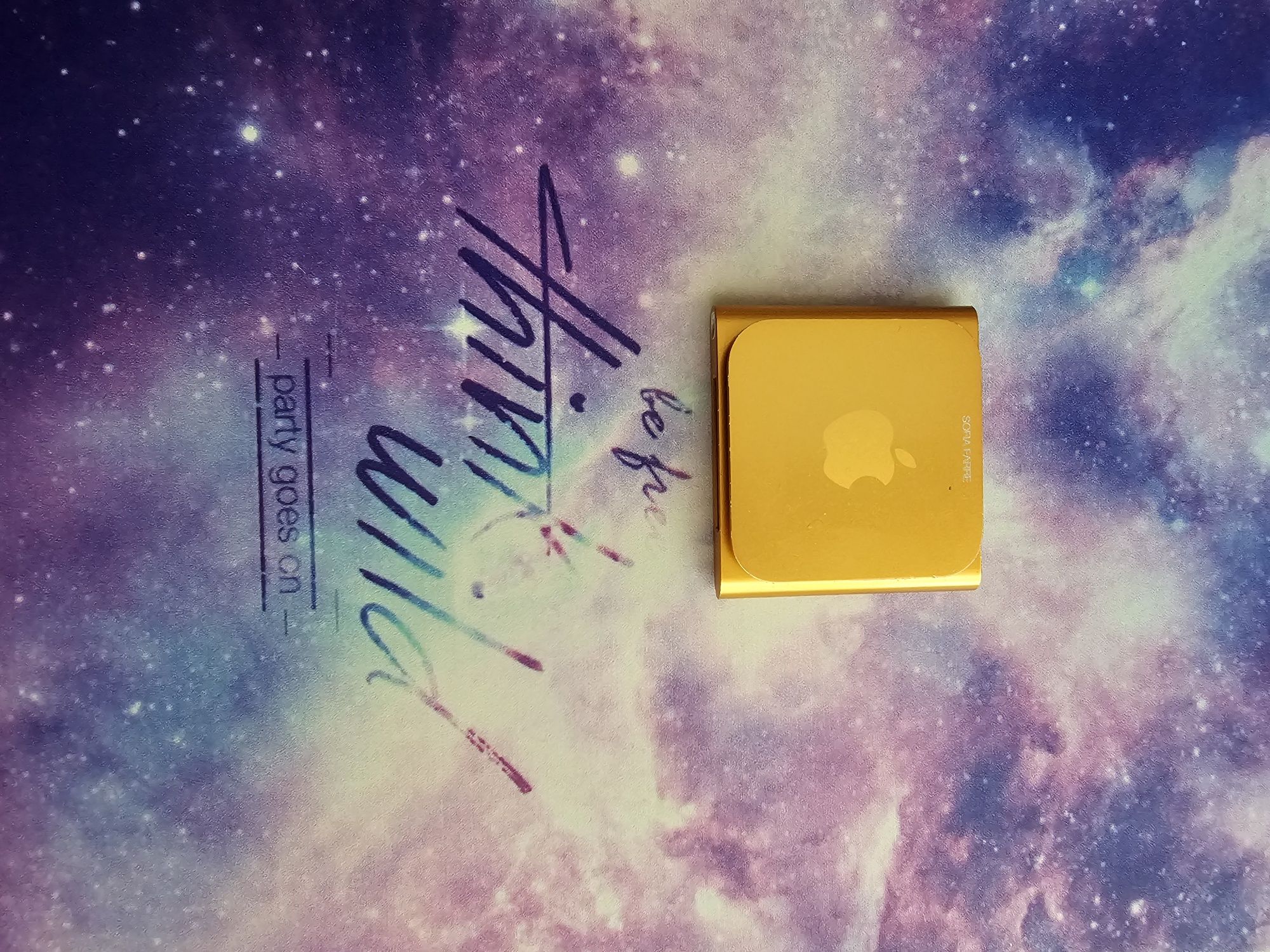 Apple Ipod nano 6 gold 8GB