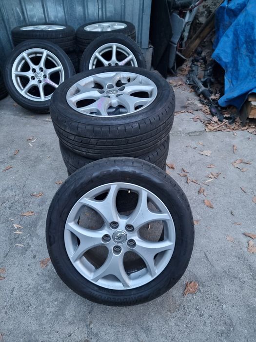 Диски R17 с шинами