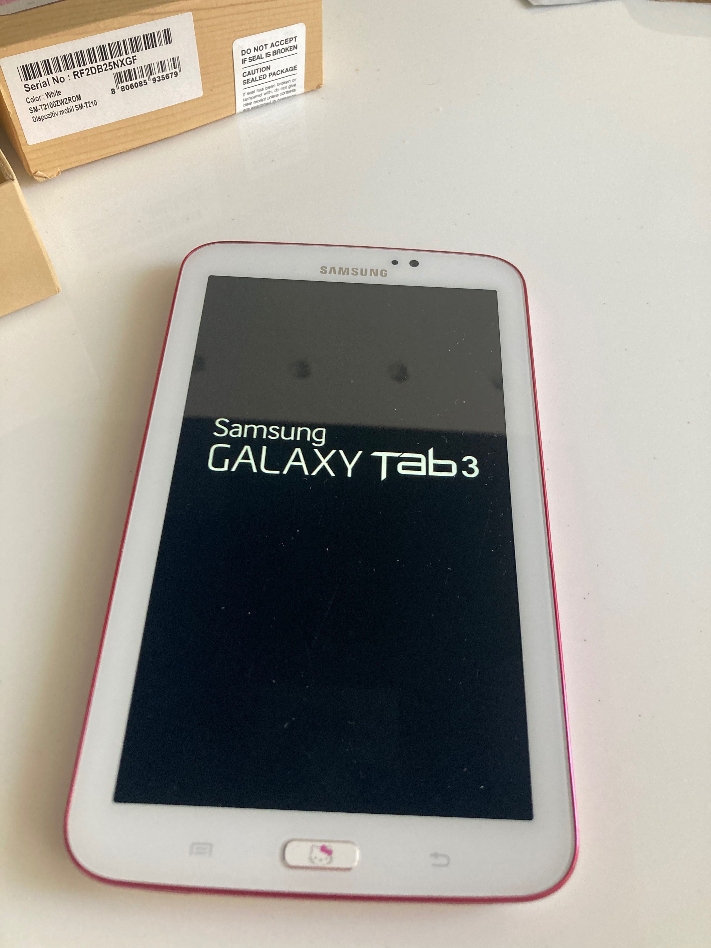 Samsung Galaxy tab3 Hello Kitty