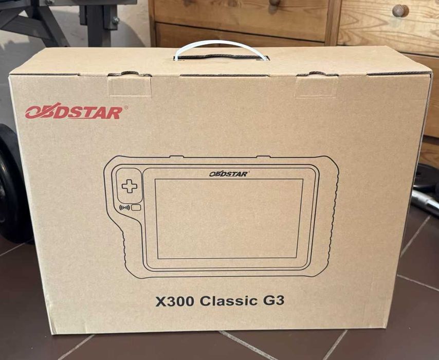 OBDSTAR X300 G3 Aparat Chei Auto/Moto/Camioane +Cheia SIM+Cabluri Moto