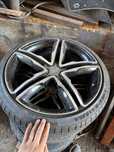 Vand roti audi R20 jantele r20 cu cauciucurile 245 35 r20