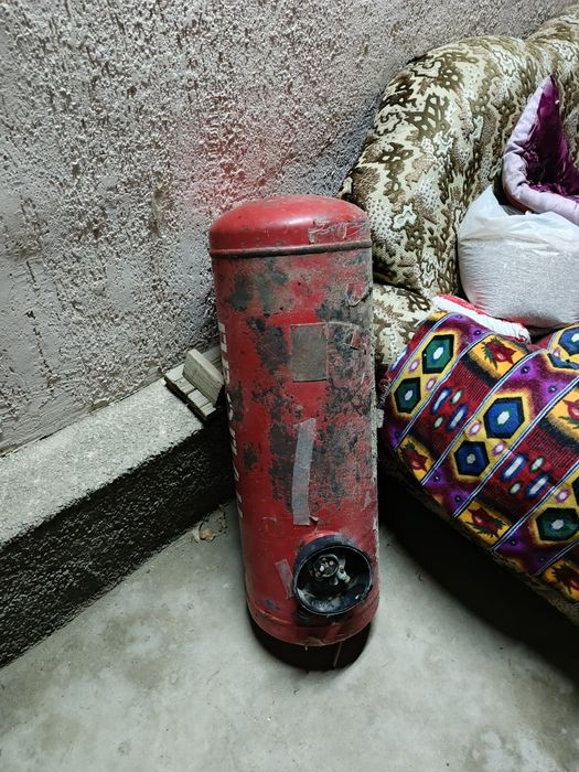 Газ баллон для авто, снятой с авто