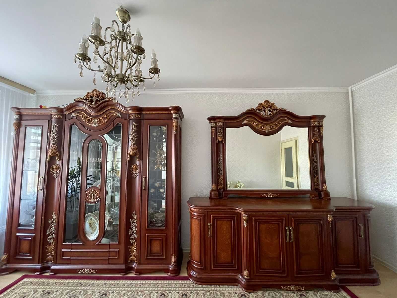 Гарнитур, гарнитур горка