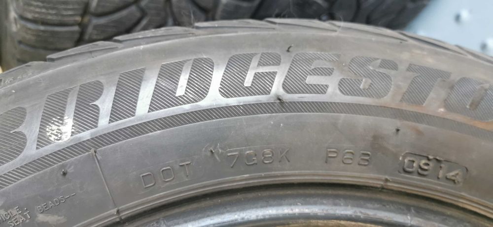 Зимни гуми BRIDGESTONE 205/55 R16 4 броя