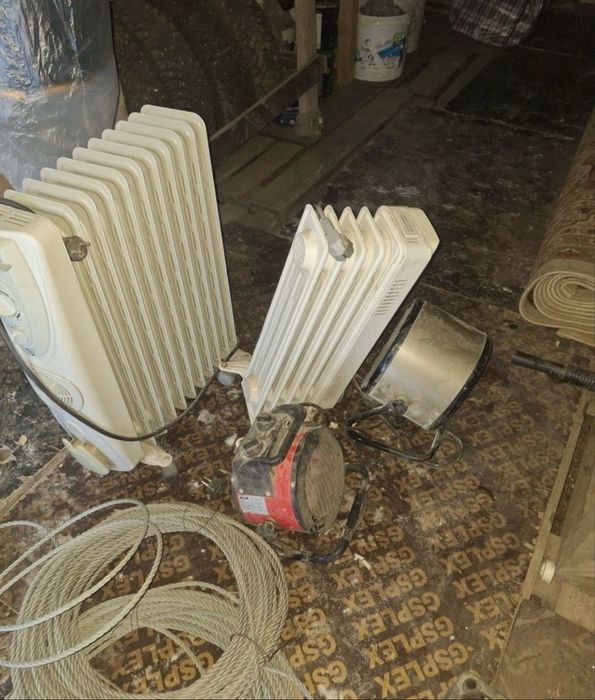 Продам обогреватель масляные