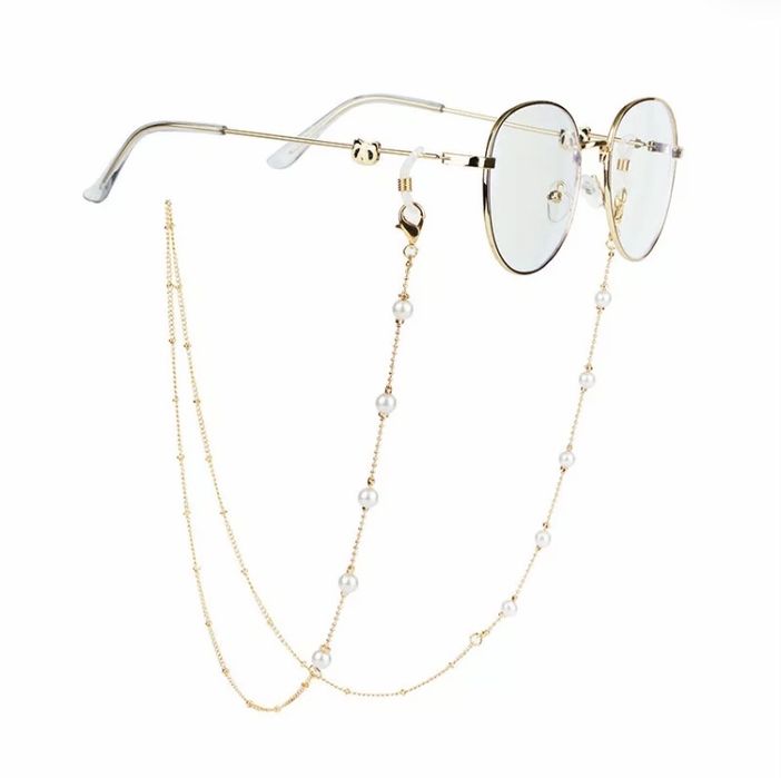 Oferta Lant ochelari accesorii fashion metal rame vedere soare