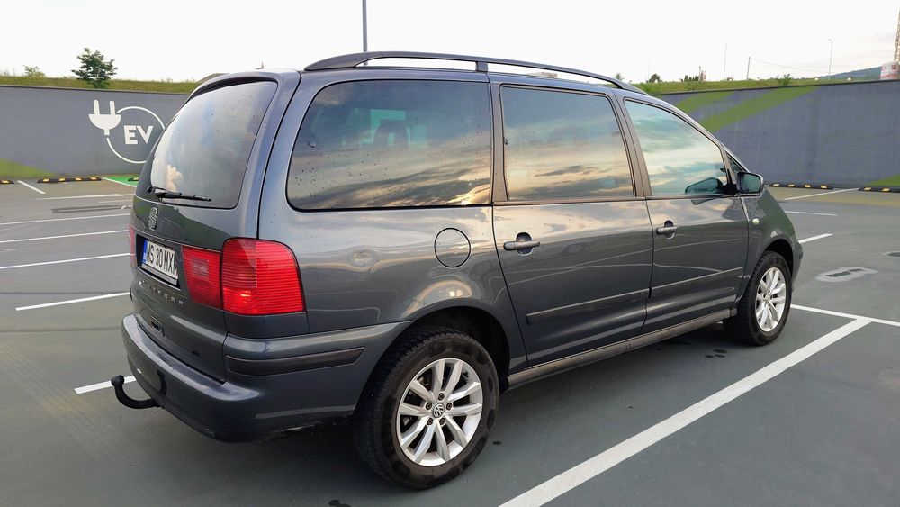 Seat Alhambra 2008 1.9 TDI Euro 4 fără filtru de particule !