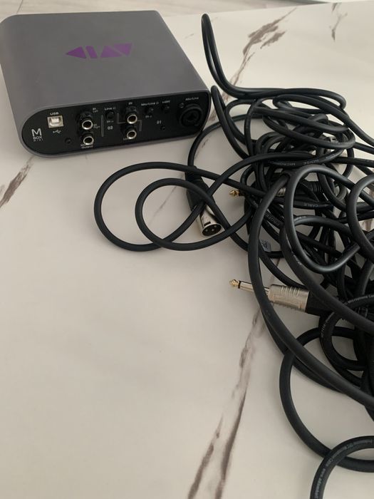 Interfata de inregistrare audio Avid Digidesign Mbox Mini USB