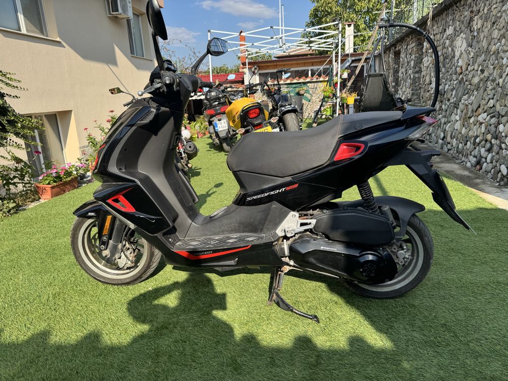 Peugeot Speedfight 4 – 2020г.