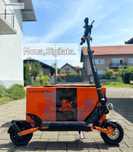 Trotinetă electrică Sigilata Kukirin G2 Pro 2024 50 Km/h 58 km range.