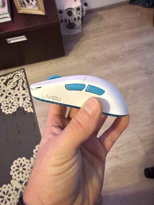 Mouse Lamzu Atlantis Mini 4k cu doungle 4k inclus