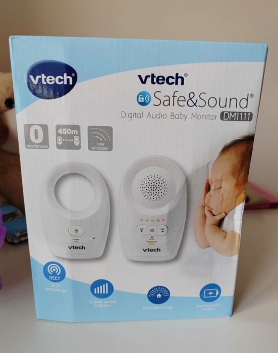 Digital Audio Baby Monitor nou în cutie