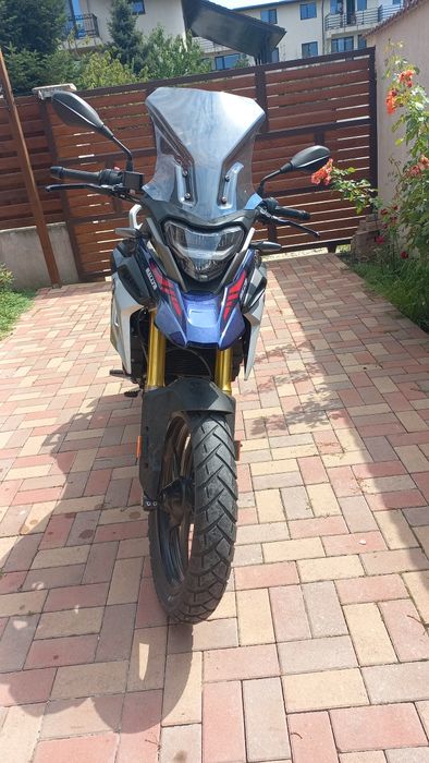 Vand/schimb urgent BMW G310GS, inca in garantie