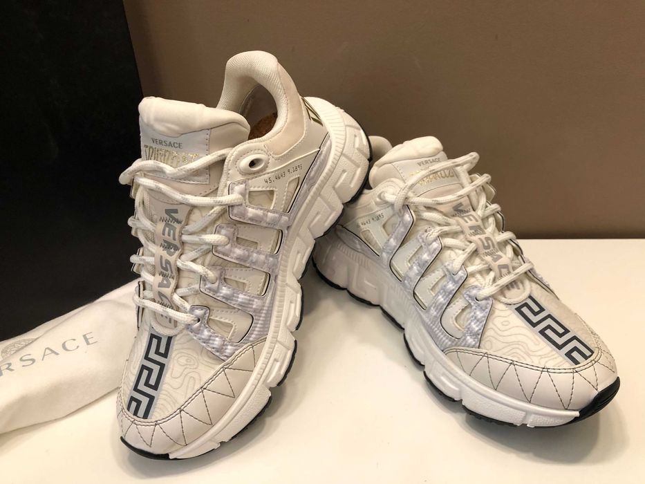 Versace  sneakers 35 si 36, originali, full box,retail 750 euro