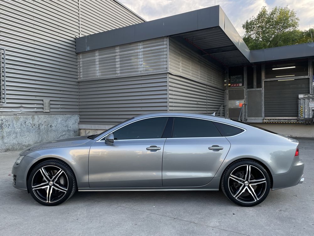 Продава се Ауди А7/Audi А7 3.0 BiTDI-313 Коня-8 Скорости-2014 Година!