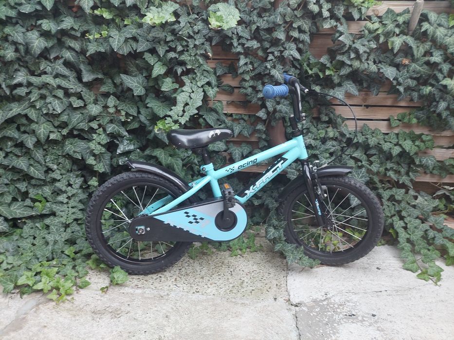 Bicicleta albastra XFact Racing