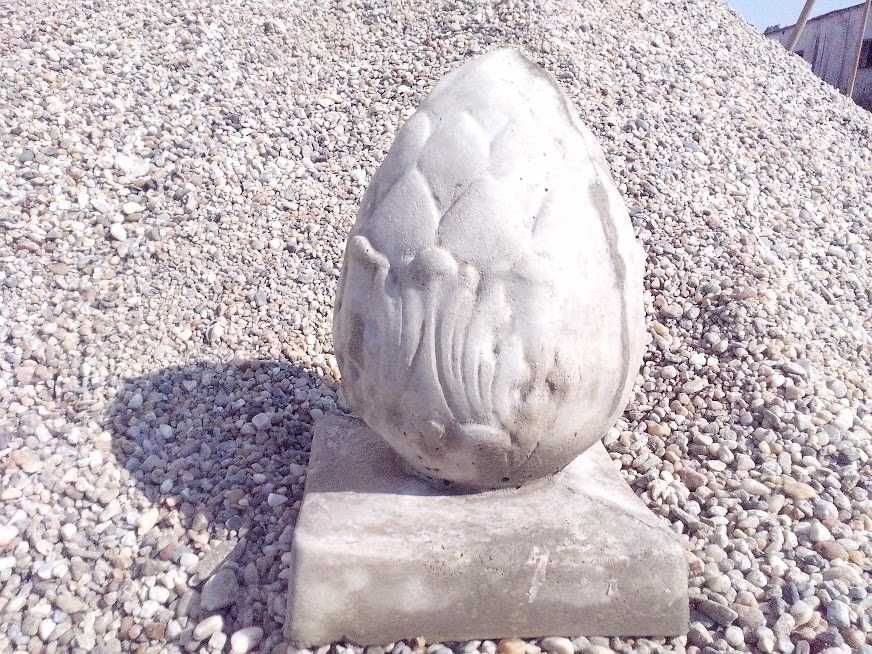 coame de stalpi de beton