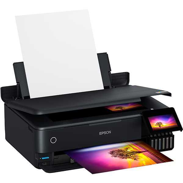 Multifunctional inkjet color EPSON EcoTank L8180 CISS, A3+, USB, Wi-Fi