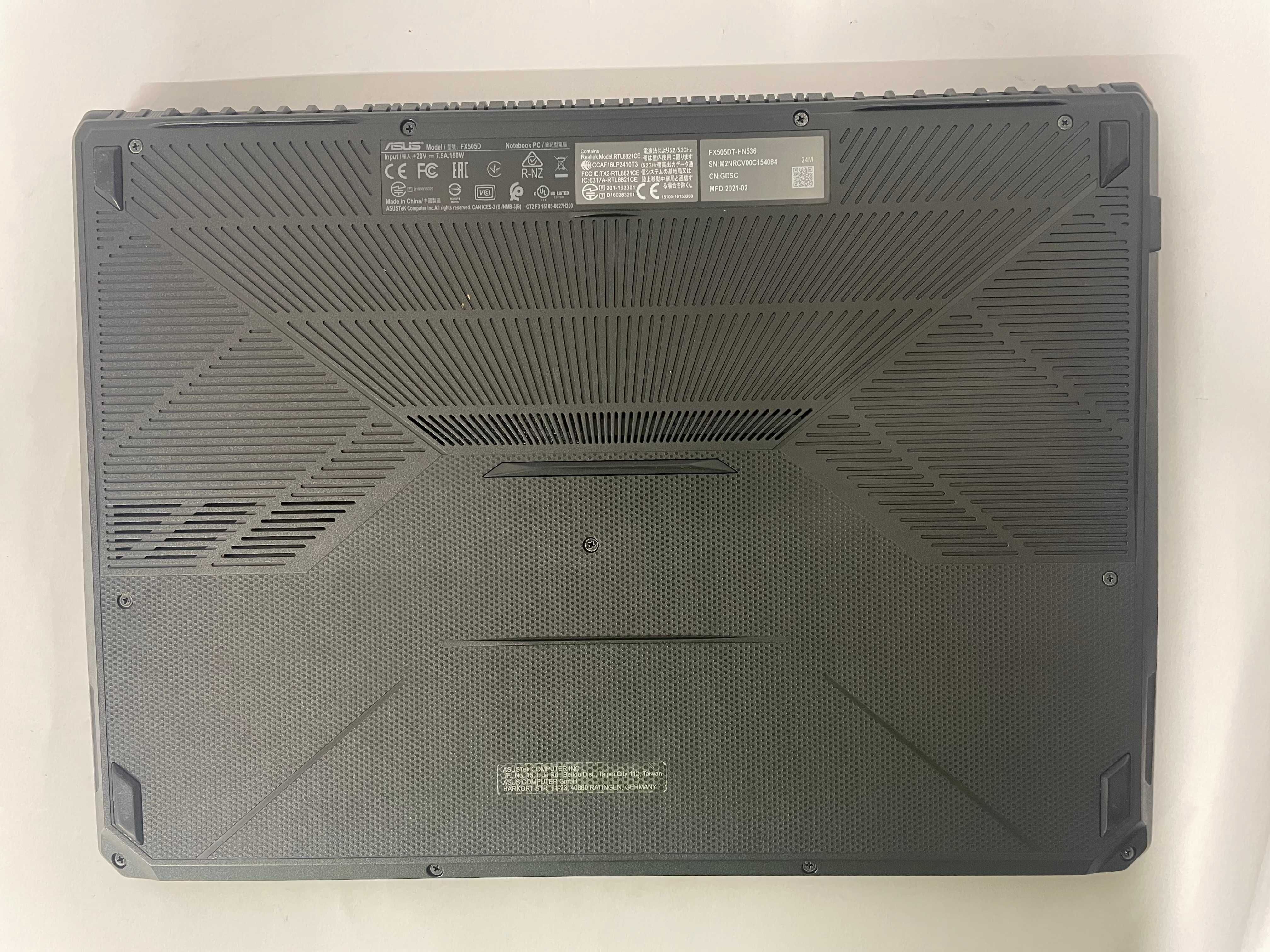 Laptop ASUS FX505D (60198/10 Pacurari 1)