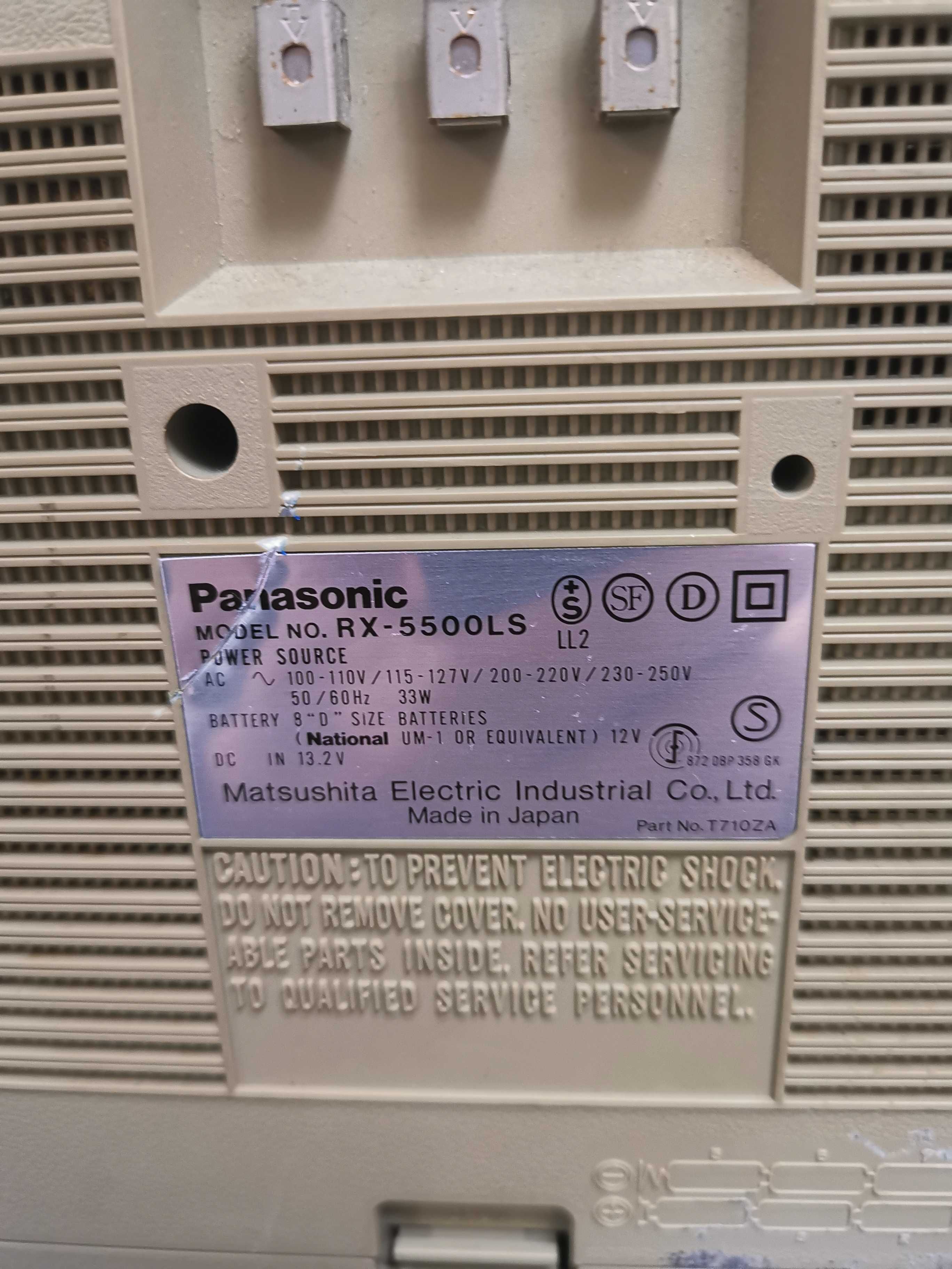 Radio caset Panasonic RX 5500LS - Japan original