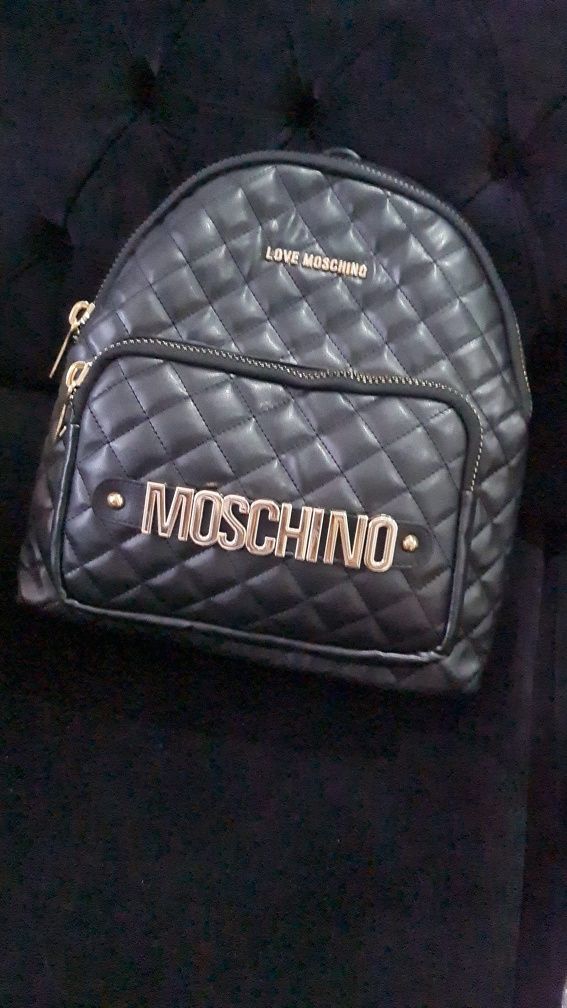 Rucsac Moschino  calitate premium