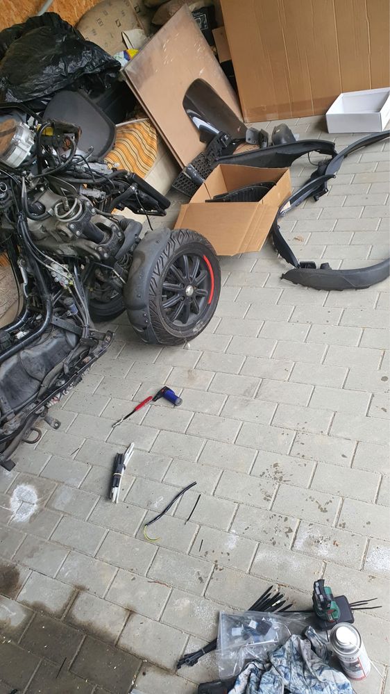 Piaggio MP3 / yourban /Hpe 300-400-500 GILERA FUOCO